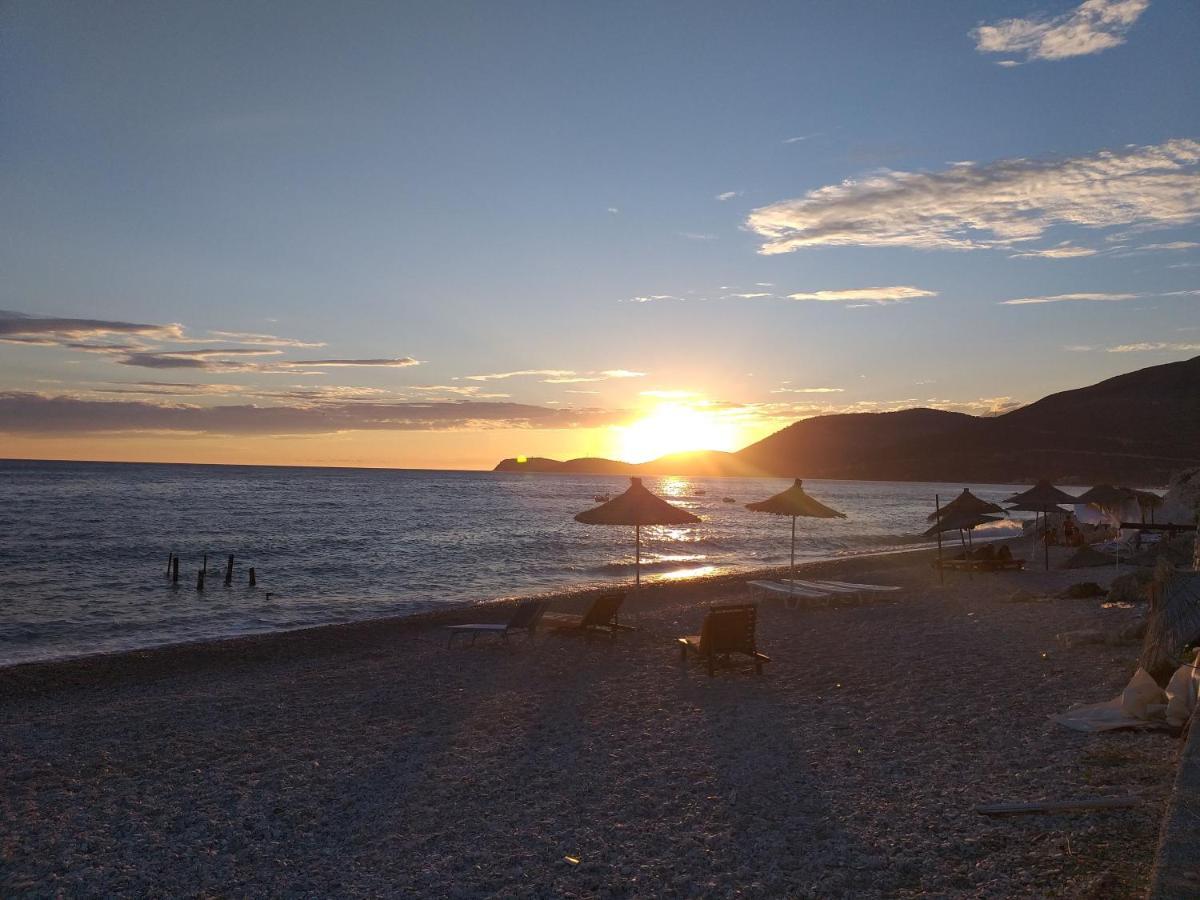 Ionian Pearl Apartman Borsh Kültér fotó