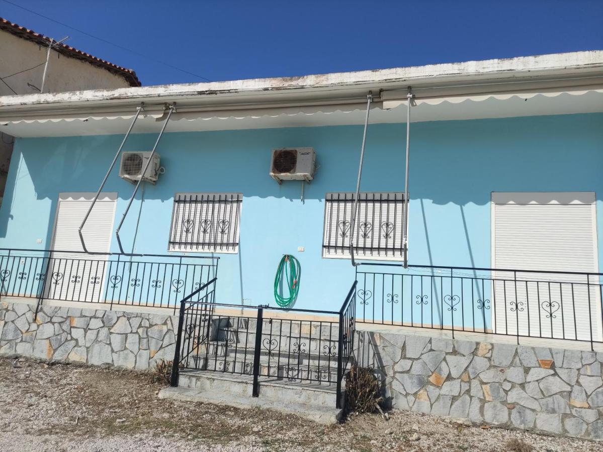 Ionian Pearl Apartman Borsh Kültér fotó