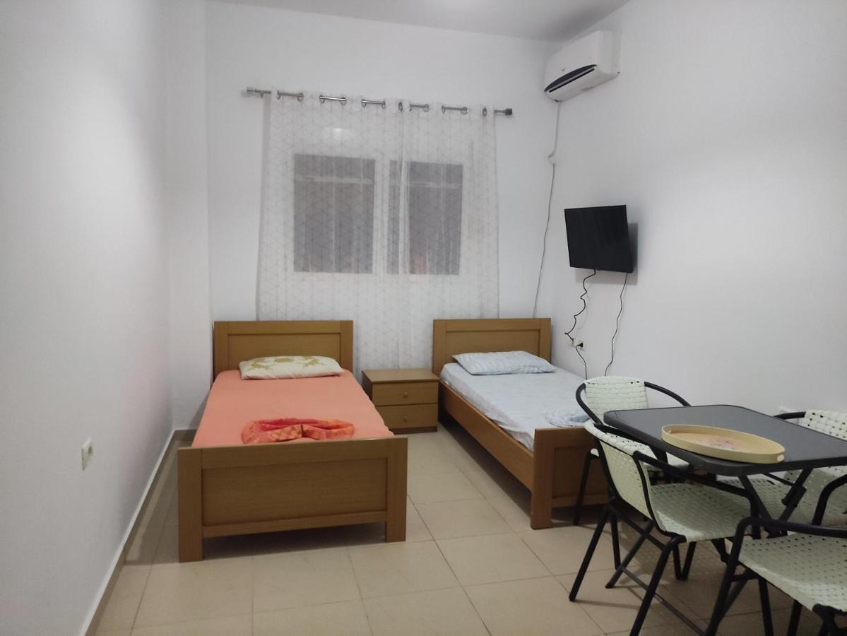 Ionian Pearl Apartman Borsh Kültér fotó