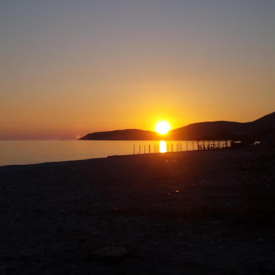 Ionian Pearl Apartman Borsh Kültér fotó
