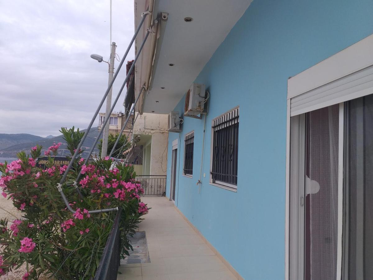 Ionian Pearl Apartman Borsh Kültér fotó