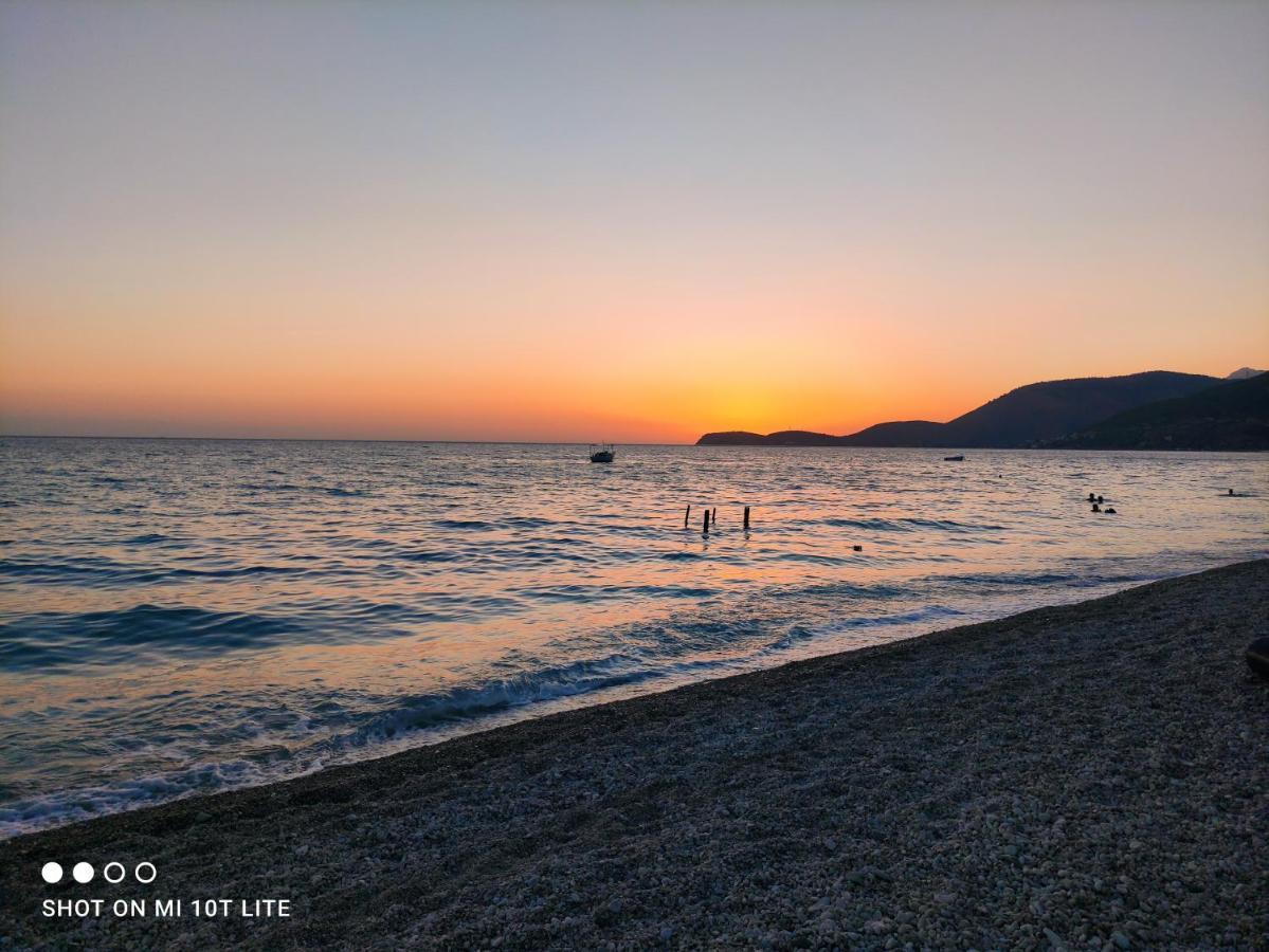 Ionian Pearl Apartman Borsh Kültér fotó