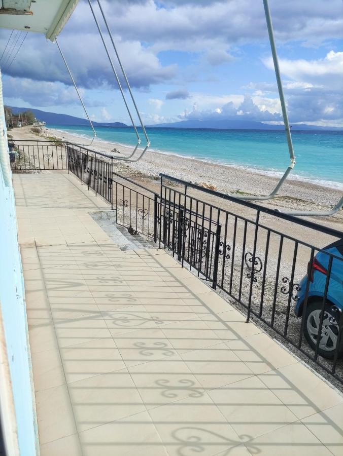 Ionian Pearl Apartman Borsh Kültér fotó