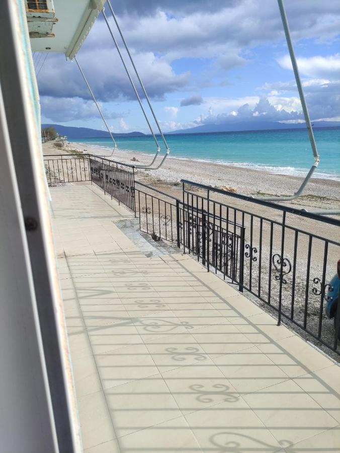 Ionian Pearl Apartman Borsh Kültér fotó