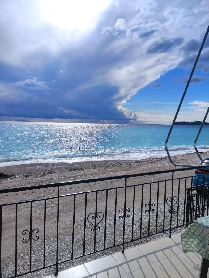 Ionian Pearl Apartman Borsh Kültér fotó