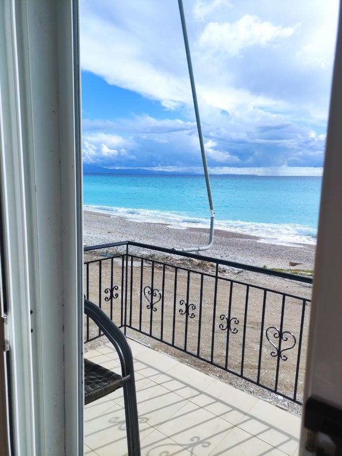 Ionian Pearl Apartman Borsh Kültér fotó