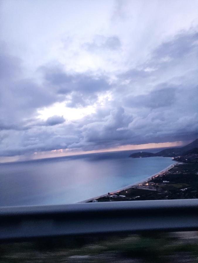 Ionian Pearl Apartman Borsh Kültér fotó