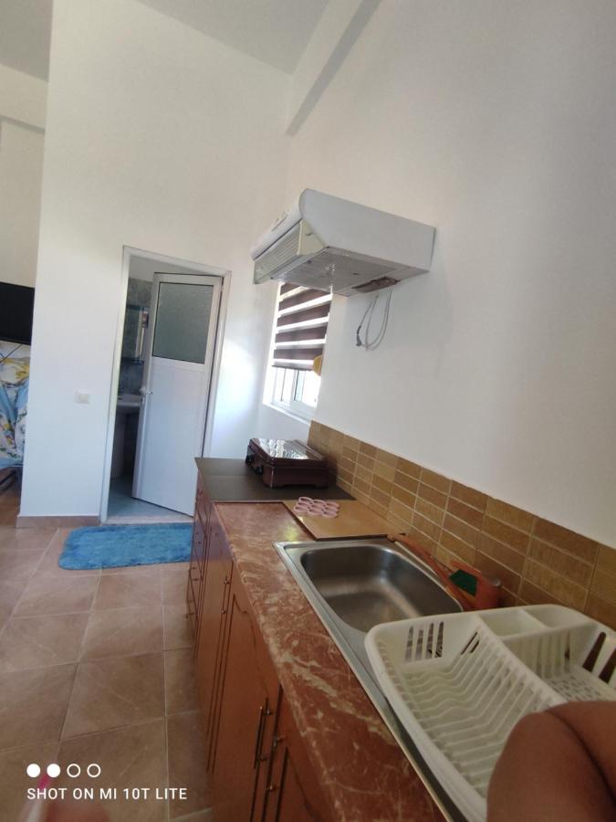 Ionian Pearl Apartman Borsh Kültér fotó