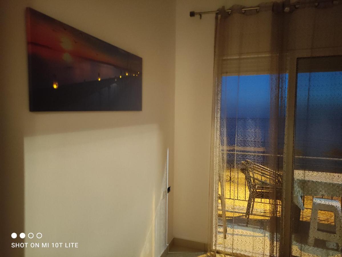 Ionian Pearl Apartman Borsh Kültér fotó