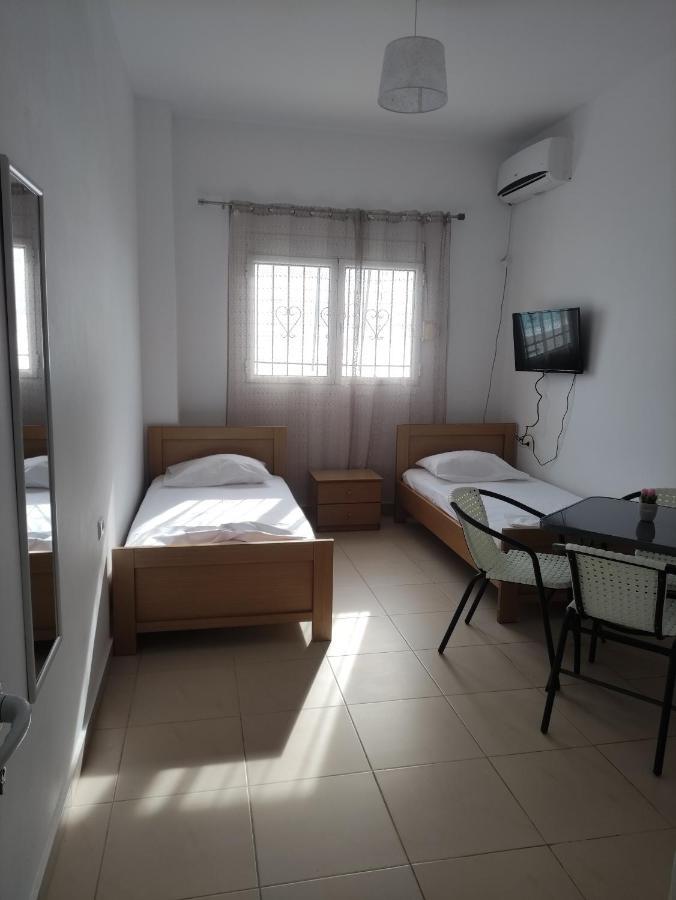 Ionian Pearl Apartman Borsh Kültér fotó