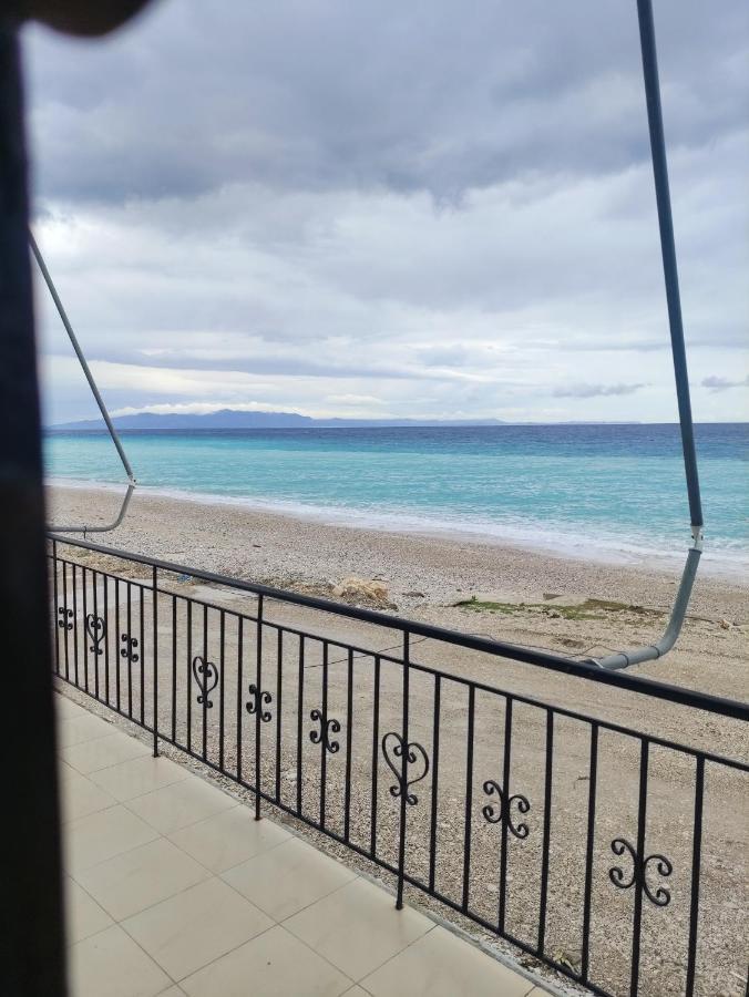 Ionian Pearl Apartman Borsh Kültér fotó