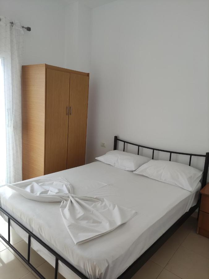 Ionian Pearl Apartman Borsh Kültér fotó