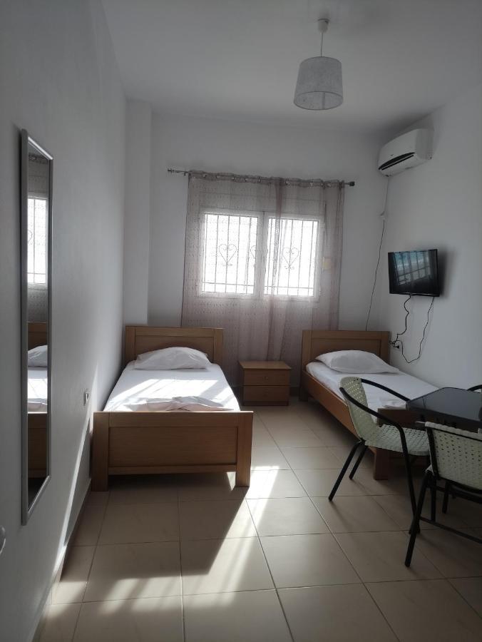 Ionian Pearl Apartman Borsh Kültér fotó